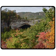 Natural Arch Fleece Blanket (medium) 