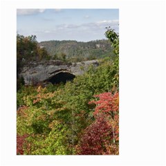 Natural Arch Large Garden Flag (two Sides)