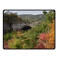 Natural Arch Double Sided Fleece Blanket (small) 