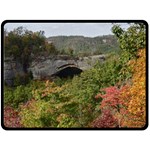 NATURAL ARCH Double Sided Fleece Blanket (Large)  80 x60  Blanket Front