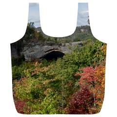 Natural Arch Full Print Recycle Bags (l)  by trendistuff