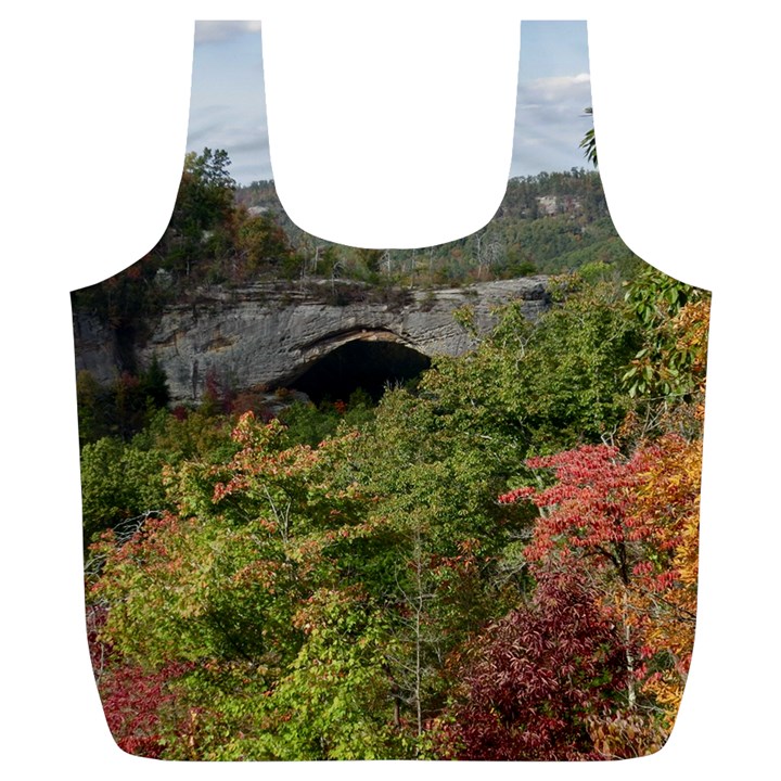 NATURAL ARCH Full Print Recycle Bags (L) 