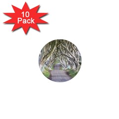 Dark Hedges, Ireland 1  Mini Buttons (10 Pack)  by trendistuff