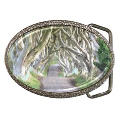 Dark Hedges, Ireland Belt Buckles by trendistuff