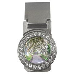 Dark Hedges, Ireland Money Clips (cz)  by trendistuff