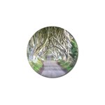 DARK HEDGES, IRELAND Golf Ball Marker Front