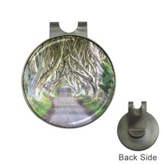 Dark Hedges, Ireland Hat Clips With Golf Markers by trendistuff