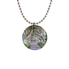 Dark Hedges, Ireland Button Necklaces by trendistuff