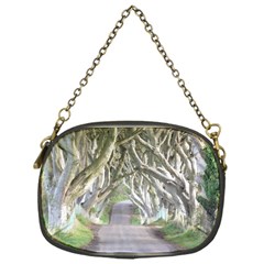 Dark Hedges, Ireland Chain Purses (one Side)  by trendistuff