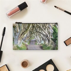 Dark Hedges, Ireland Cosmetic Bag (small)  by trendistuff