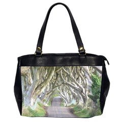 Dark Hedges, Ireland Office Handbags (2 Sides)  by trendistuff