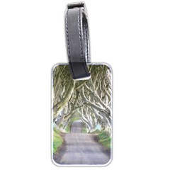 Dark Hedges, Ireland Luggage Tags (two Sides) by trendistuff