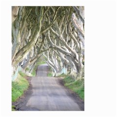 Dark Hedges, Ireland Small Garden Flag (two Sides) by trendistuff