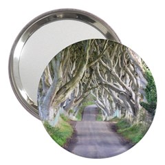 Dark Hedges, Ireland 3  Handbag Mirrors by trendistuff