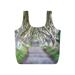 Dark Hedges, Ireland Full Print Recycle Bags (s) 