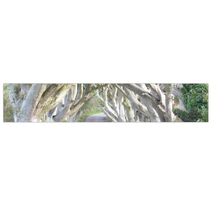 DARK HEDGES, IRELAND Flano Scarf (Large) 