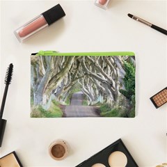 Dark Hedges, Ireland Cosmetic Bag (xs)