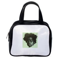 Men s Nappyhead Bw  Classic Handbags (one Side) by nappyheadslife