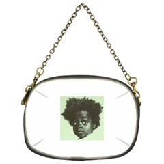 Men s Nappyhead Bw  Chain Purses (two Sides)  by nappyheadslife