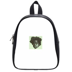 Men s Nappyhead Bw  School Bags (small)  by nappyheadslife