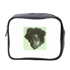 Men s Nappyhead Bw  Mini Toiletries Bag 2-side by nappyheadslife