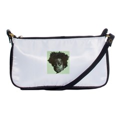 Men s Nappyhead Bw  Shoulder Clutch Bags by nappyheadslife