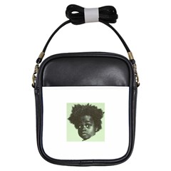 Men s Nappyhead Bw  Girls Sling Bags by nappyheadslife