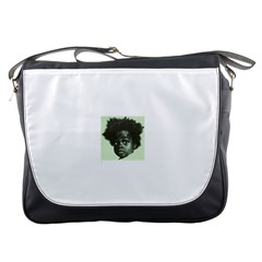 Men s Nappyhead Bw  Messenger Bags by nappyheadslife