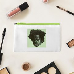 Men s Nappyhead Bw  Cosmetic Bag (xs)