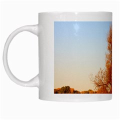 Beautiful Autumn Day White Mugs by trendistuff