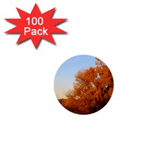 Beautiful Autumn Day 1  Mini Buttons (100 Pack) 