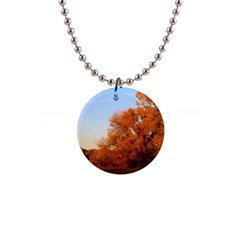 Beautiful Autumn Day Button Necklaces by trendistuff