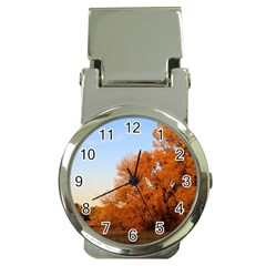 Beautiful Autumn Day Money Clip Watches by trendistuff