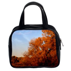 Beautiful Autumn Day Classic Handbags (2 Sides) by trendistuff