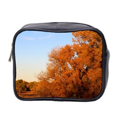 Beautiful Autumn Day Mini Toiletries Bag 2-side by trendistuff