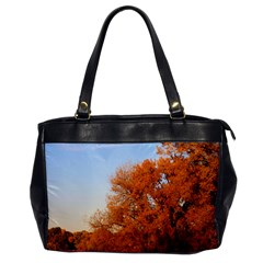 Beautiful Autumn Day Office Handbags by trendistuff