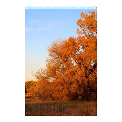 Beautiful Autumn Day Shower Curtain 48  X 72  (small)  by trendistuff