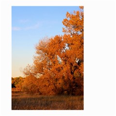 Beautiful Autumn Day Small Garden Flag (two Sides)