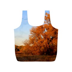 Beautiful Autumn Day Full Print Recycle Bags (s)  by trendistuff