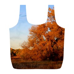 Beautiful Autumn Day Full Print Recycle Bags (l)  by trendistuff