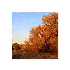 Beautiful Autumn Day Satin Bandana Scarf