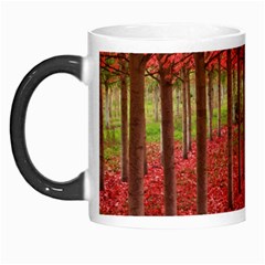 Avenue Of Trees Morph Mugs by trendistuff