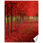 AVENUE OF TREES Canvas 11  x 14   10.95 x13.48  Canvas - 1