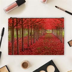 Avenue Of Trees Cosmetic Bag (large)  by trendistuff