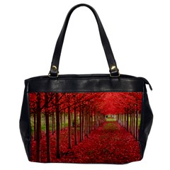 Avenue Of Trees Office Handbags by trendistuff