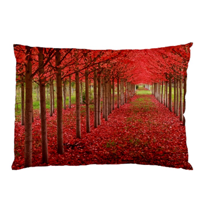 AVENUE OF TREES Pillow Cases (Two Sides)