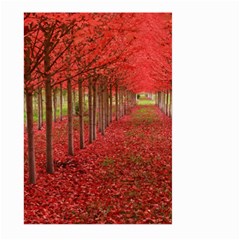 Avenue Of Trees Large Garden Flag (two Sides)