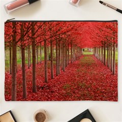 Avenue Of Trees Cosmetic Bag (xxxl)  by trendistuff