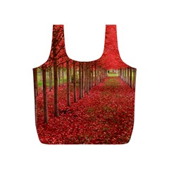 Avenue Of Trees Full Print Recycle Bags (s)  by trendistuff