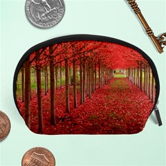 Avenue Of Trees Accessory Pouches (large) 